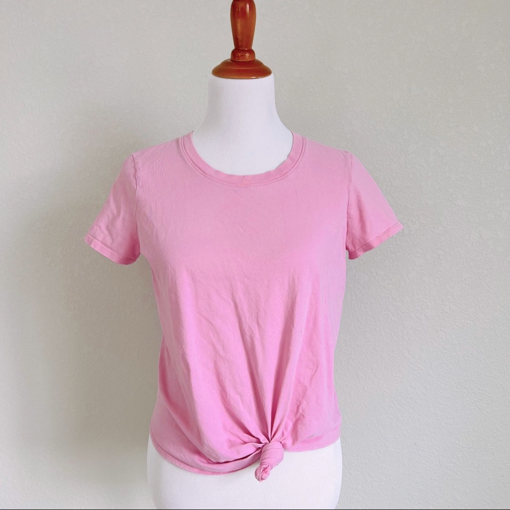 Pink top
